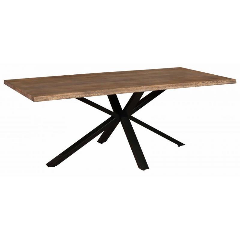 Kaprun 1.5m Solid Oak Dining Table - Spider Legs
